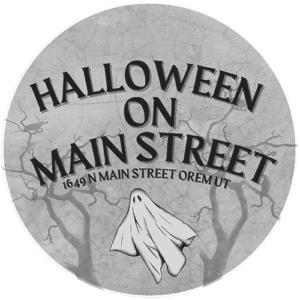 Halloween on Main Street Logo